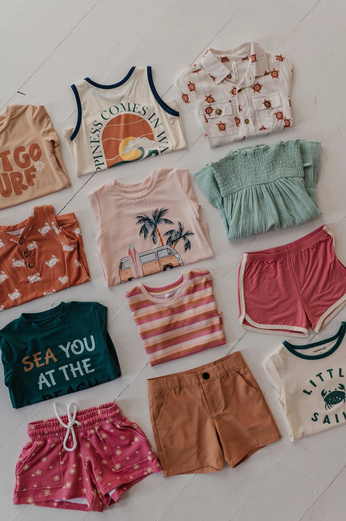 Boy's Tank Top - HoneyBug