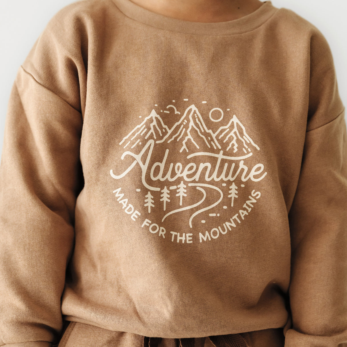 Organic Kids Sweatshirt - Adventure - HoneyBug