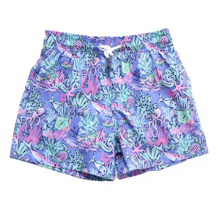 Marine Life Trunks - HoneyBug