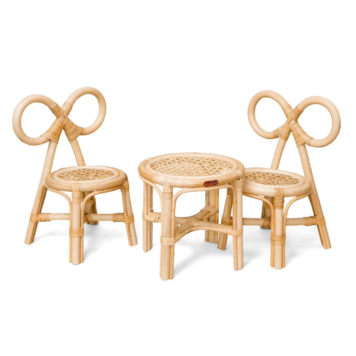 Poppie Mini Table & Chairs Set - HoneyBug