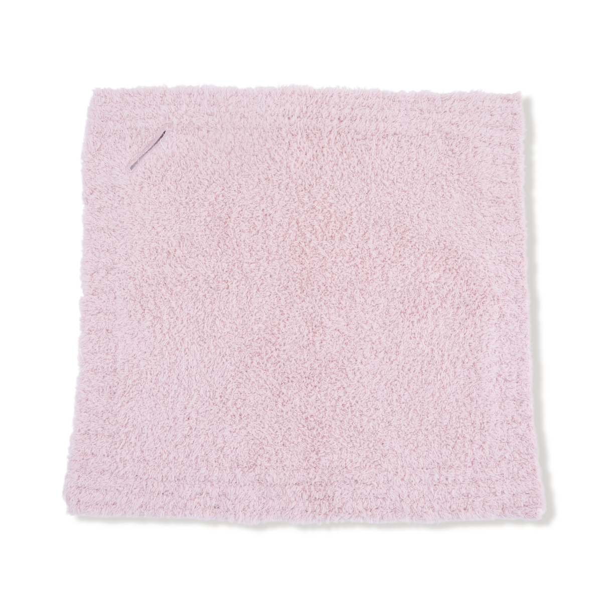 Chenille - Blush Mini Chenille Pacifier Holder Blanket