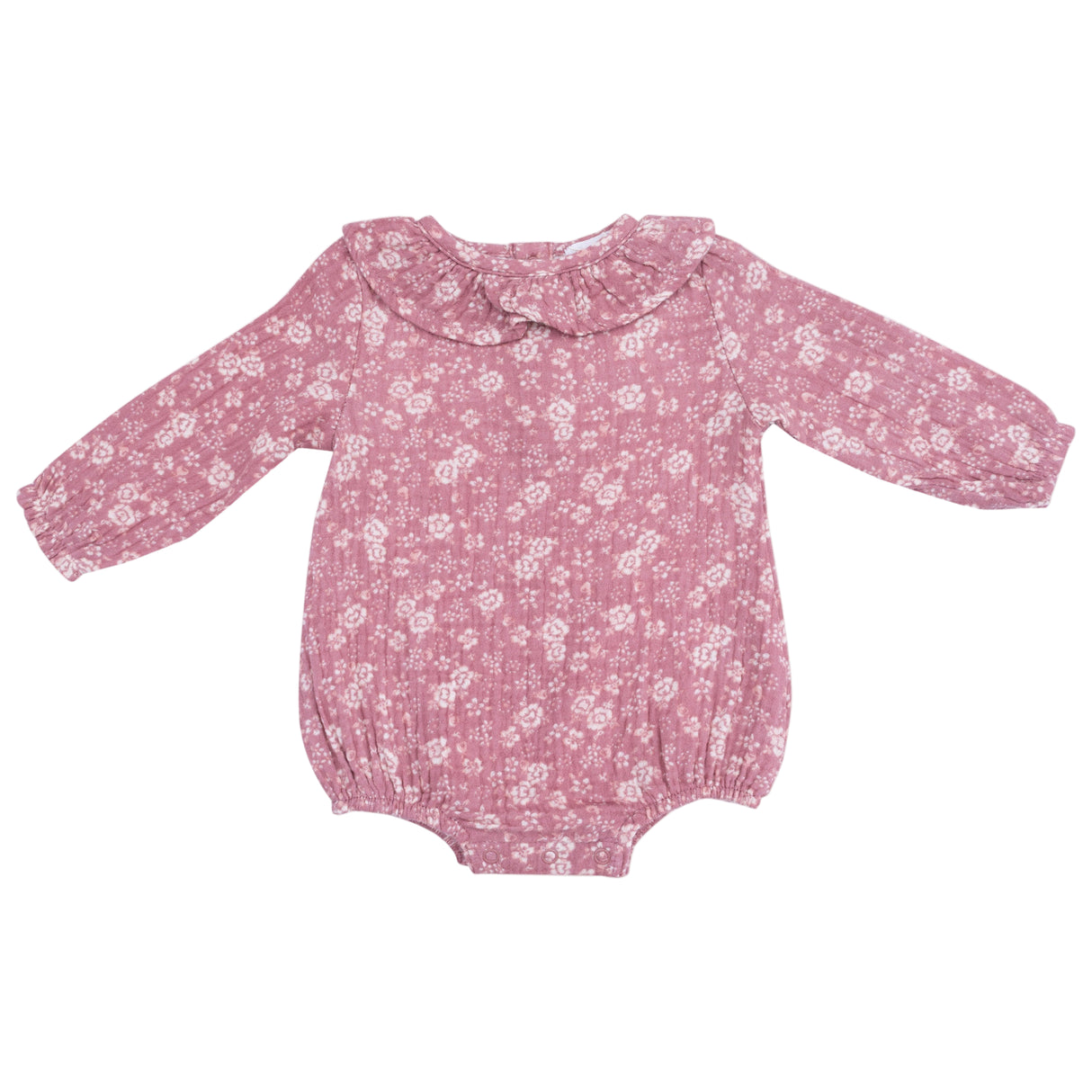 Bubble with Ruffle Collar - HoneyBug