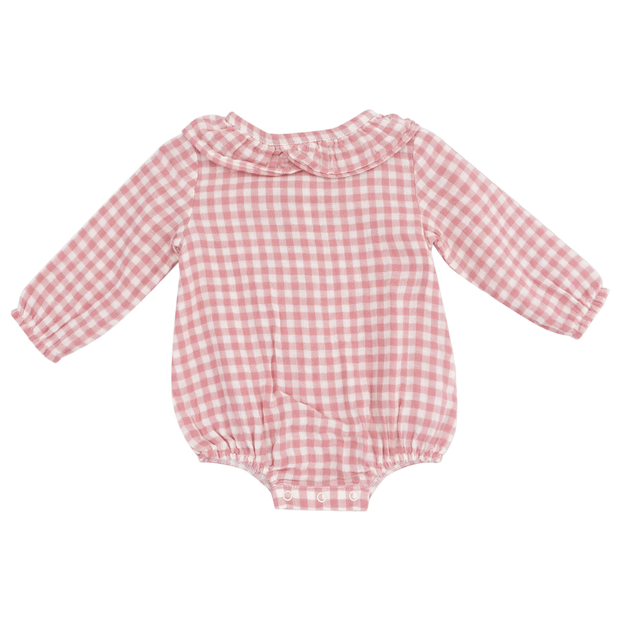 Bubble with Ruffle Collar - HoneyBug