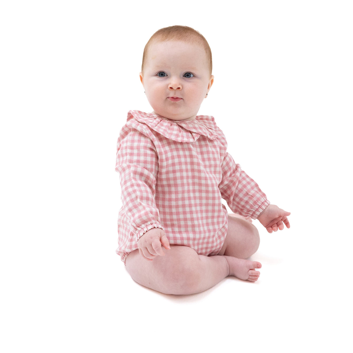 Bubble with Ruffle Collar - HoneyBug