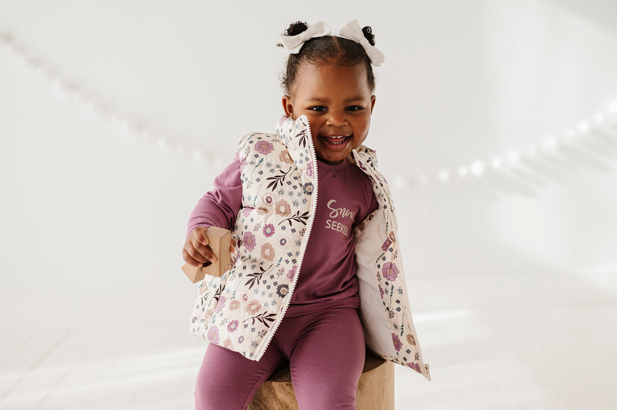 Puffer Vest - HoneyBug