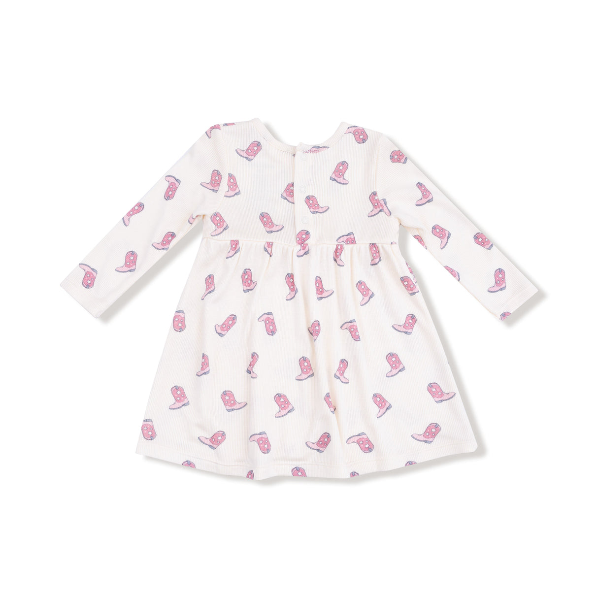 Simple Dress + Bloomer - HoneyBug