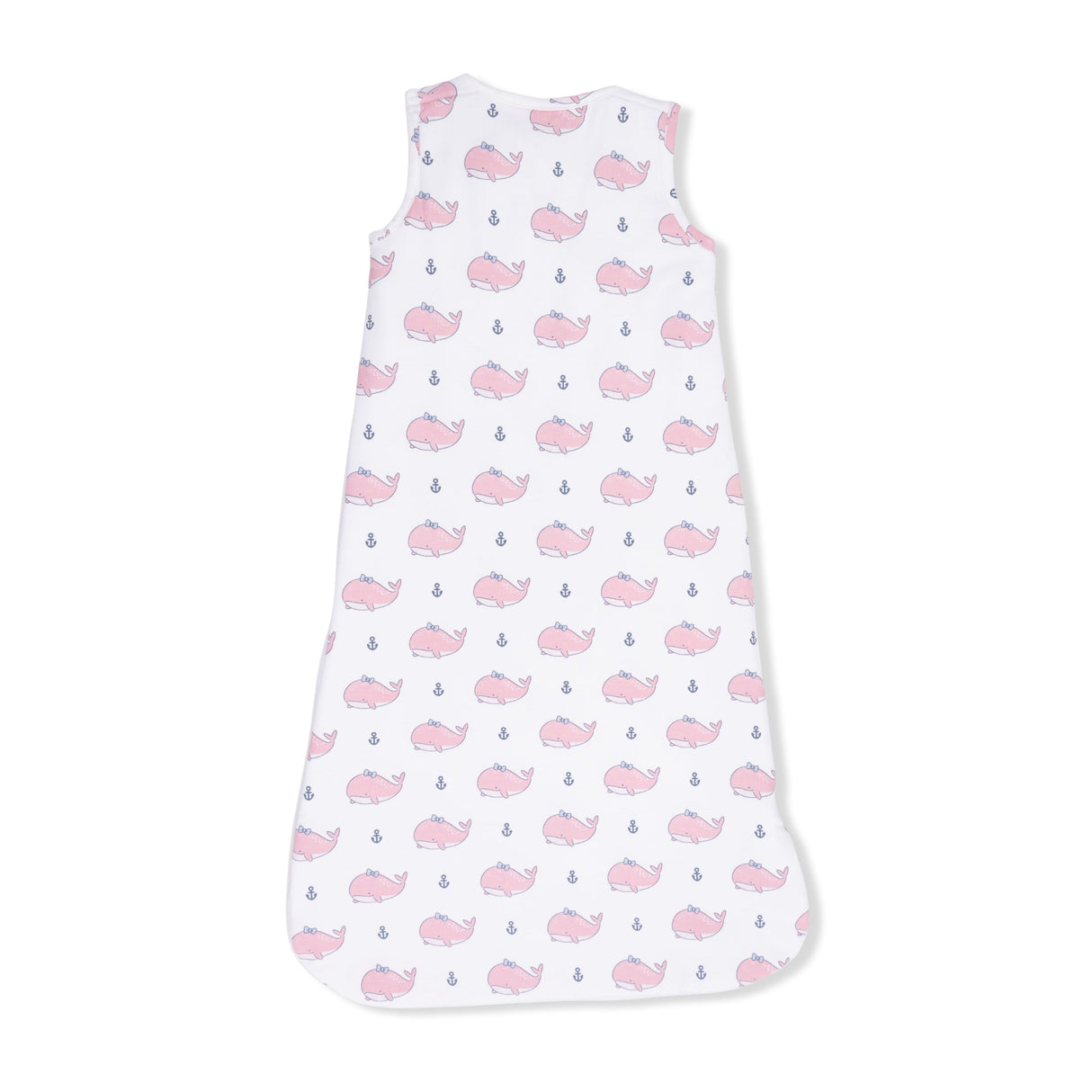 Bubbly Whale with Bow Pink - Sleep Bag