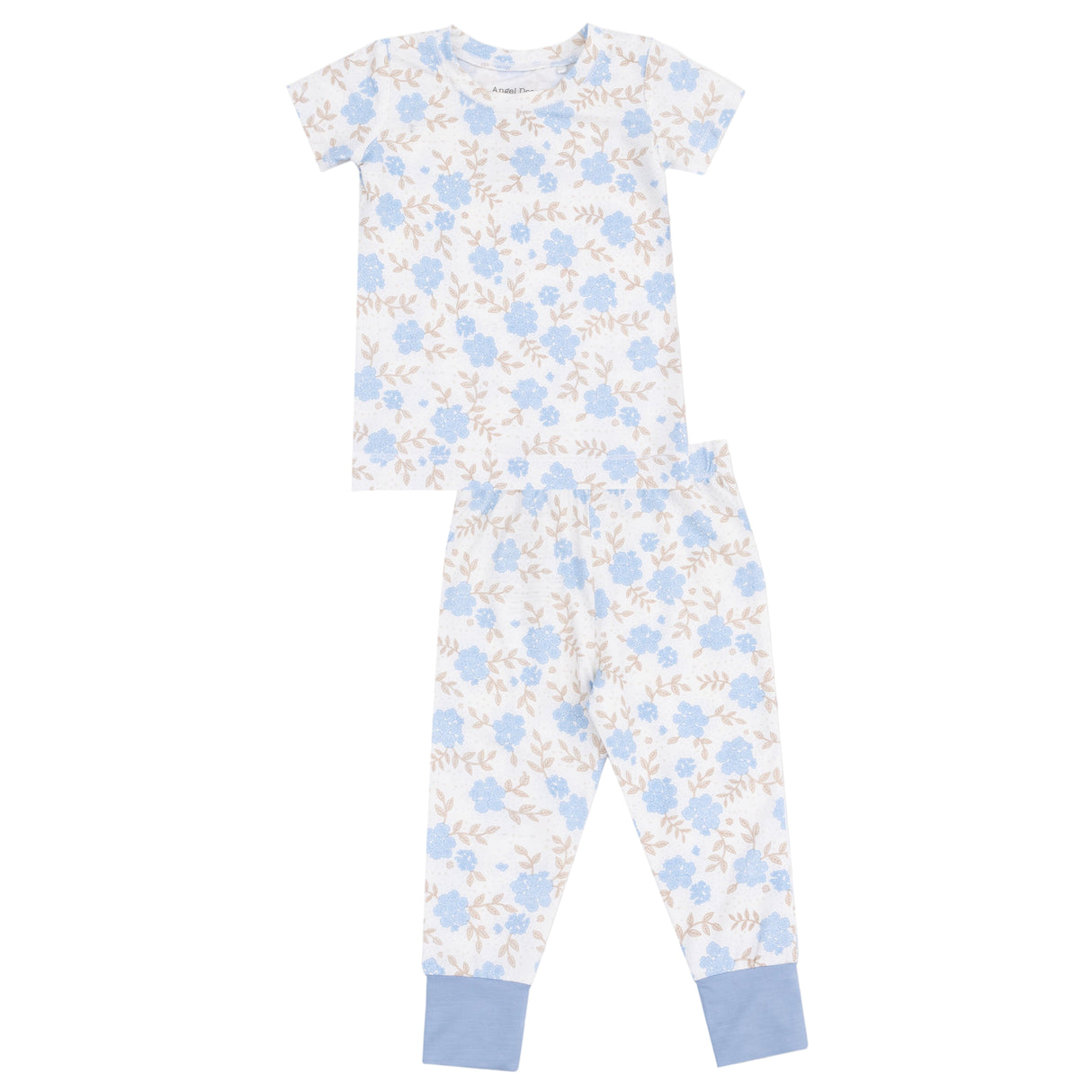 Short Sleeve Loungewear Set - HoneyBug