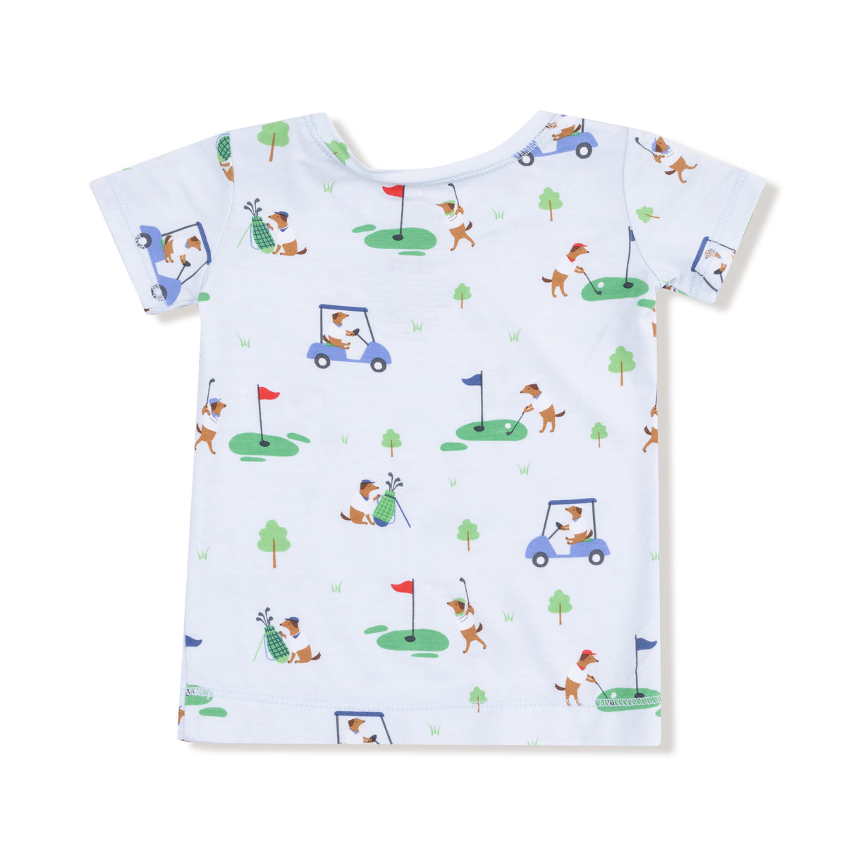 Short Sleeve Loungewear Set - HoneyBug