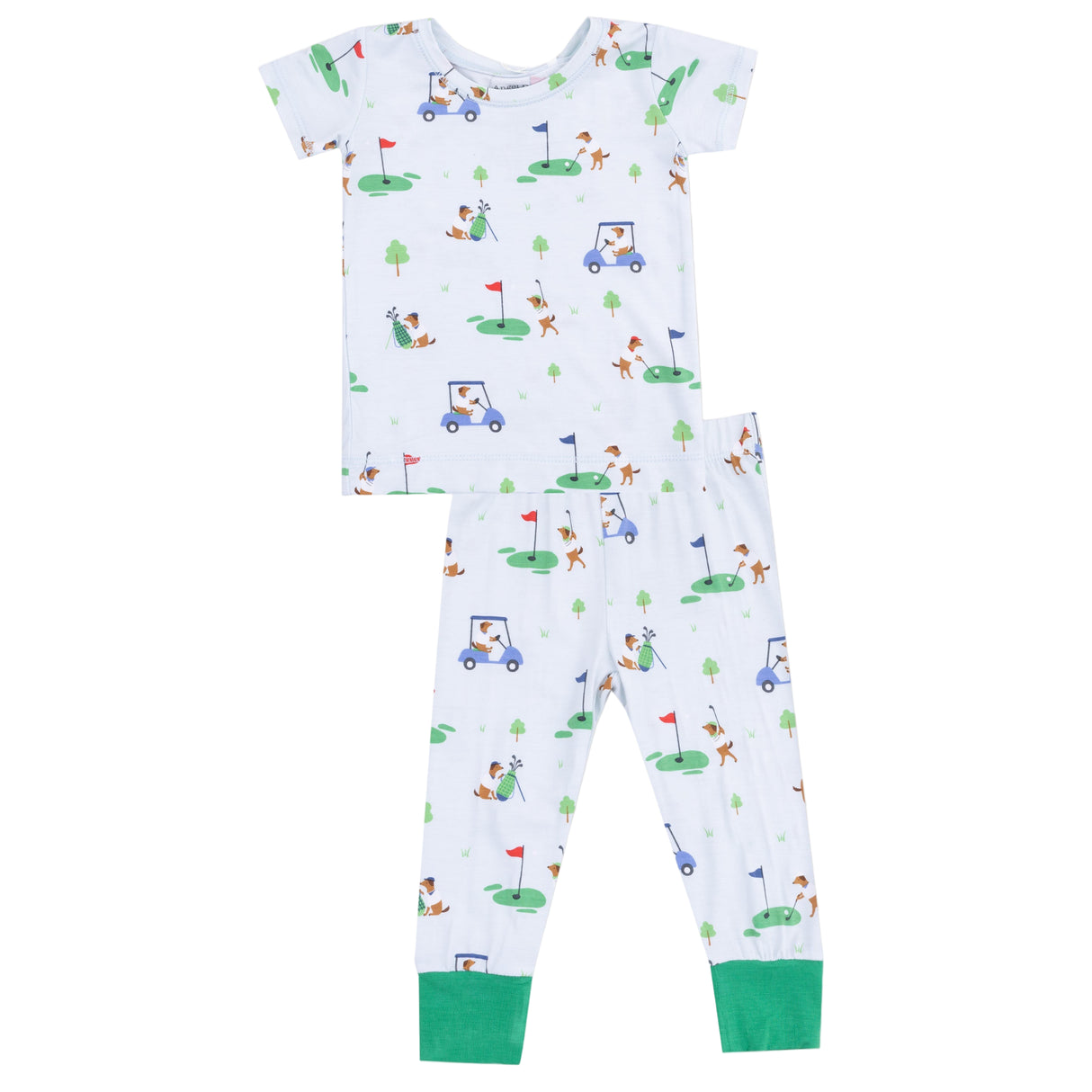 Short Sleeve Loungewear Set - HoneyBug