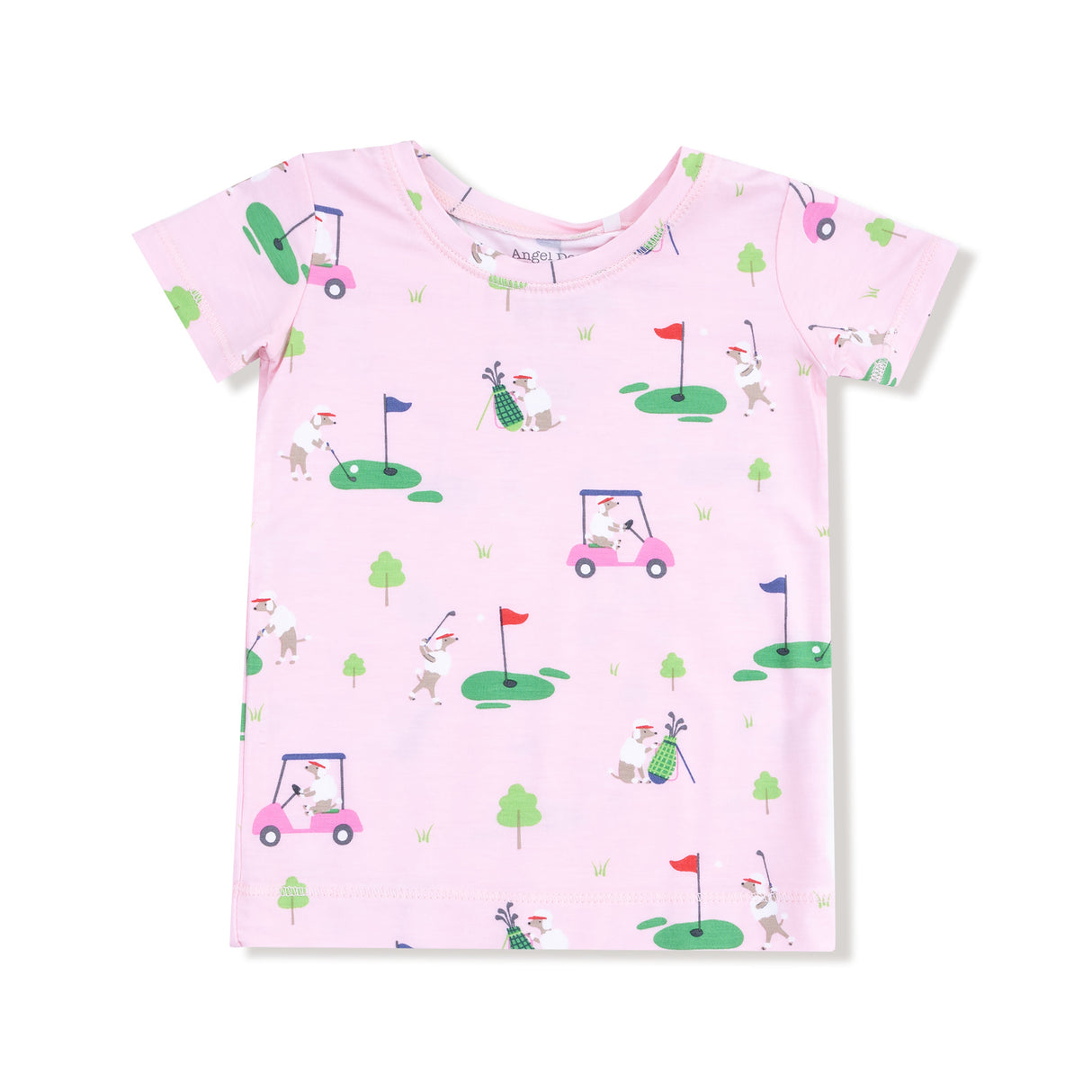 Short Sleeve Loungewear Set - HoneyBug
