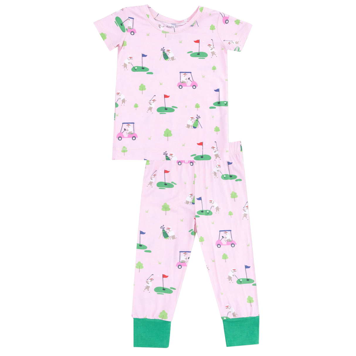 Short Sleeve Loungewear Set - HoneyBug