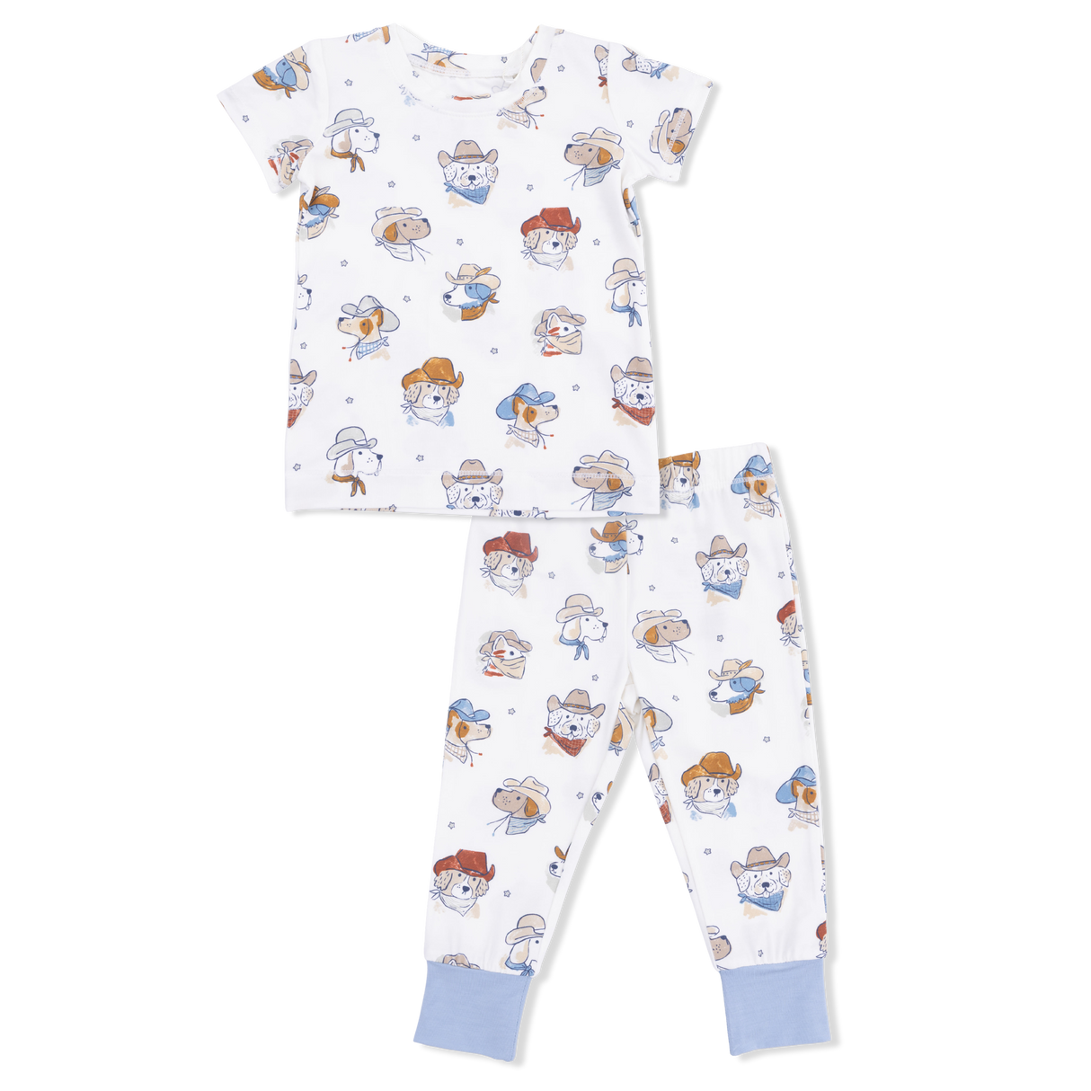 Cowdogs - Short Sleeve Loungewear Set