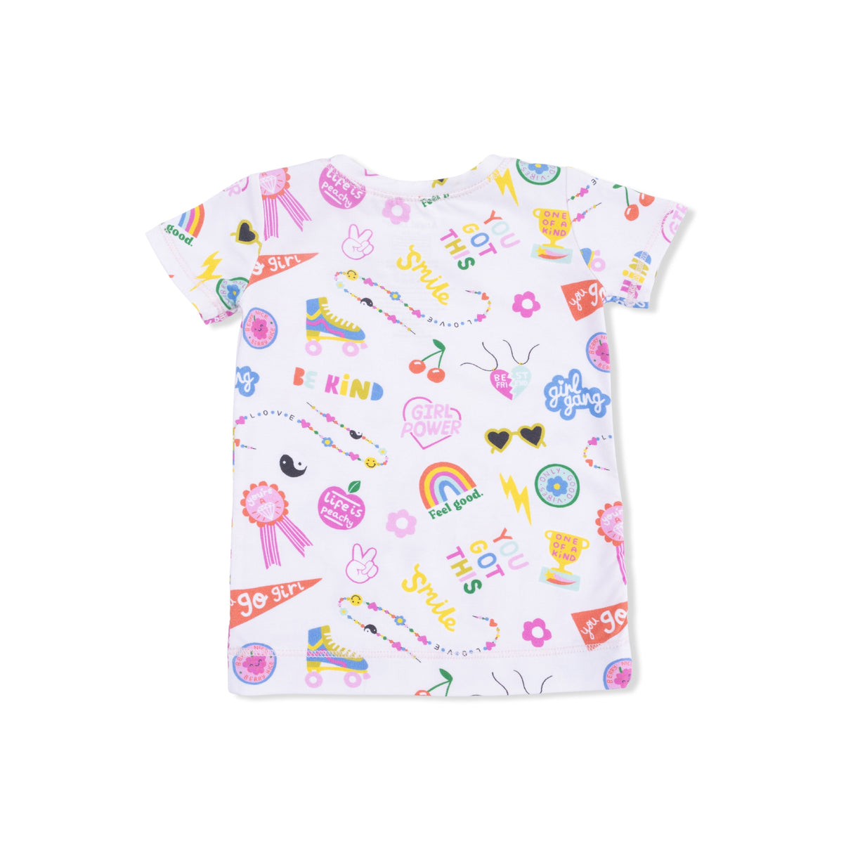 Girl Power - Short Sleeve Loungewear Set