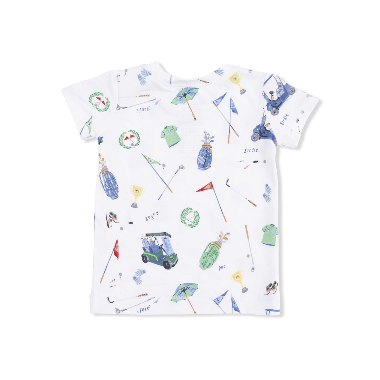 Golf Things - Short Sleeve Loungewear Set