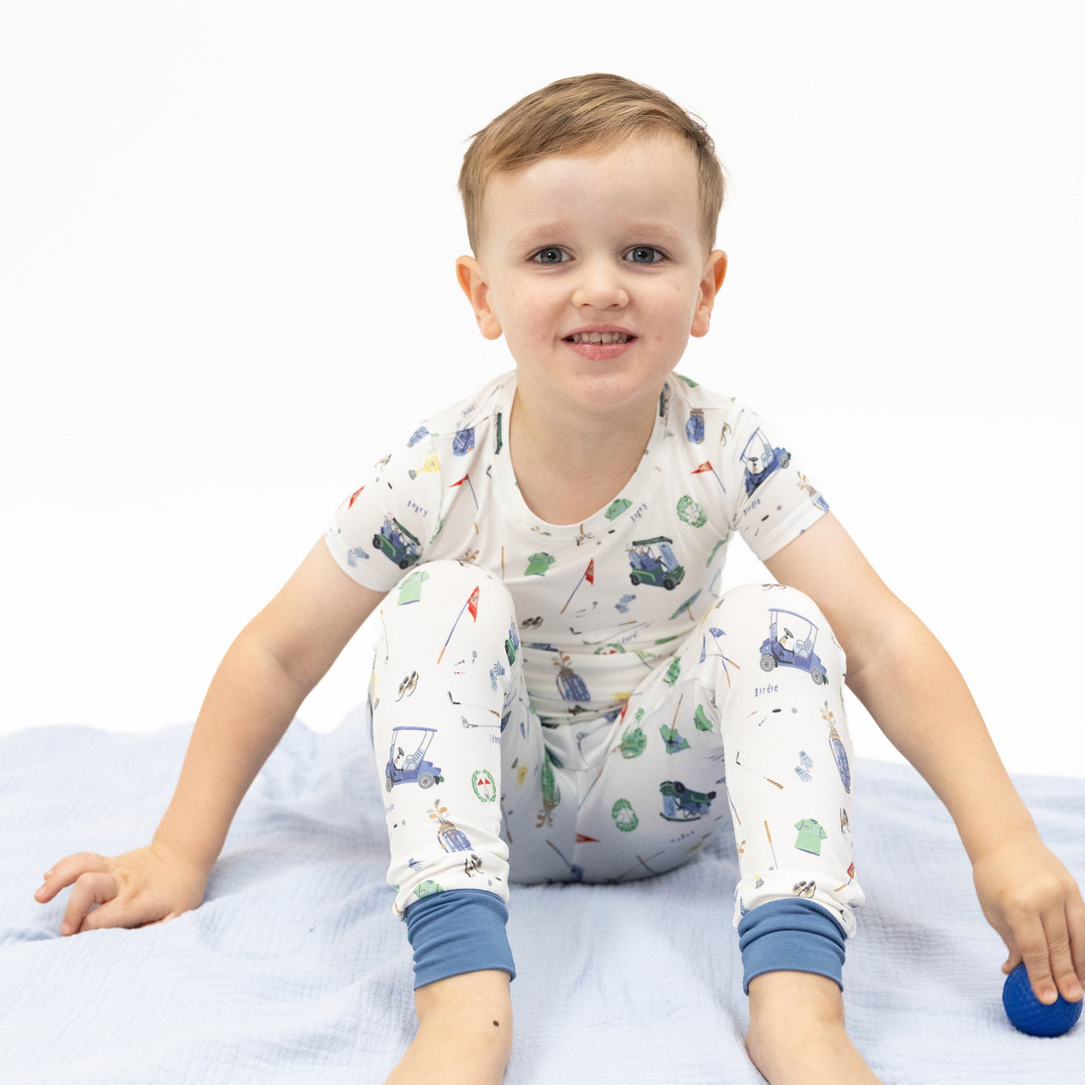 Golf Things - Short Sleeve Loungewear Set