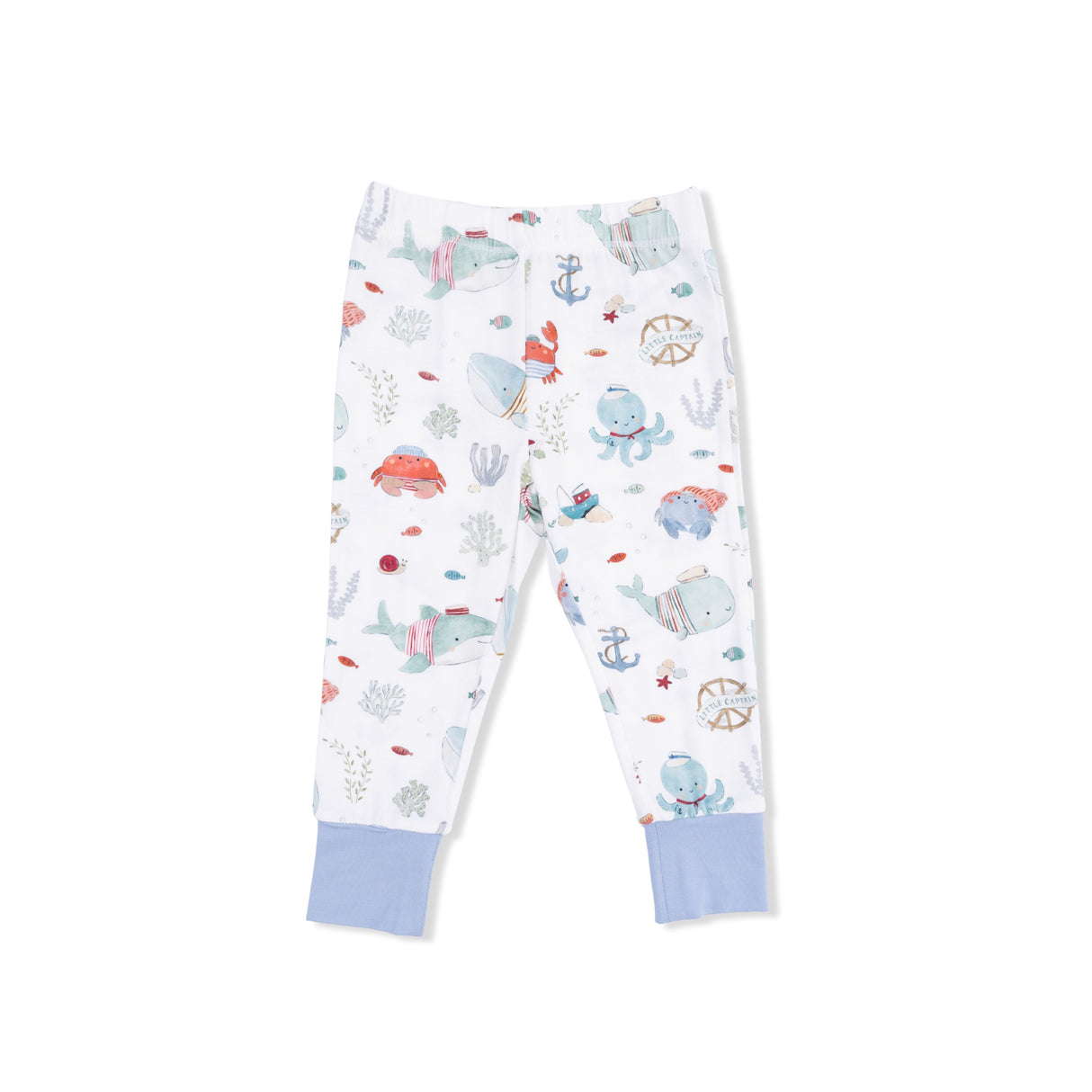 Sailor Sea Creatures - Short Sleeve Loungewear Set