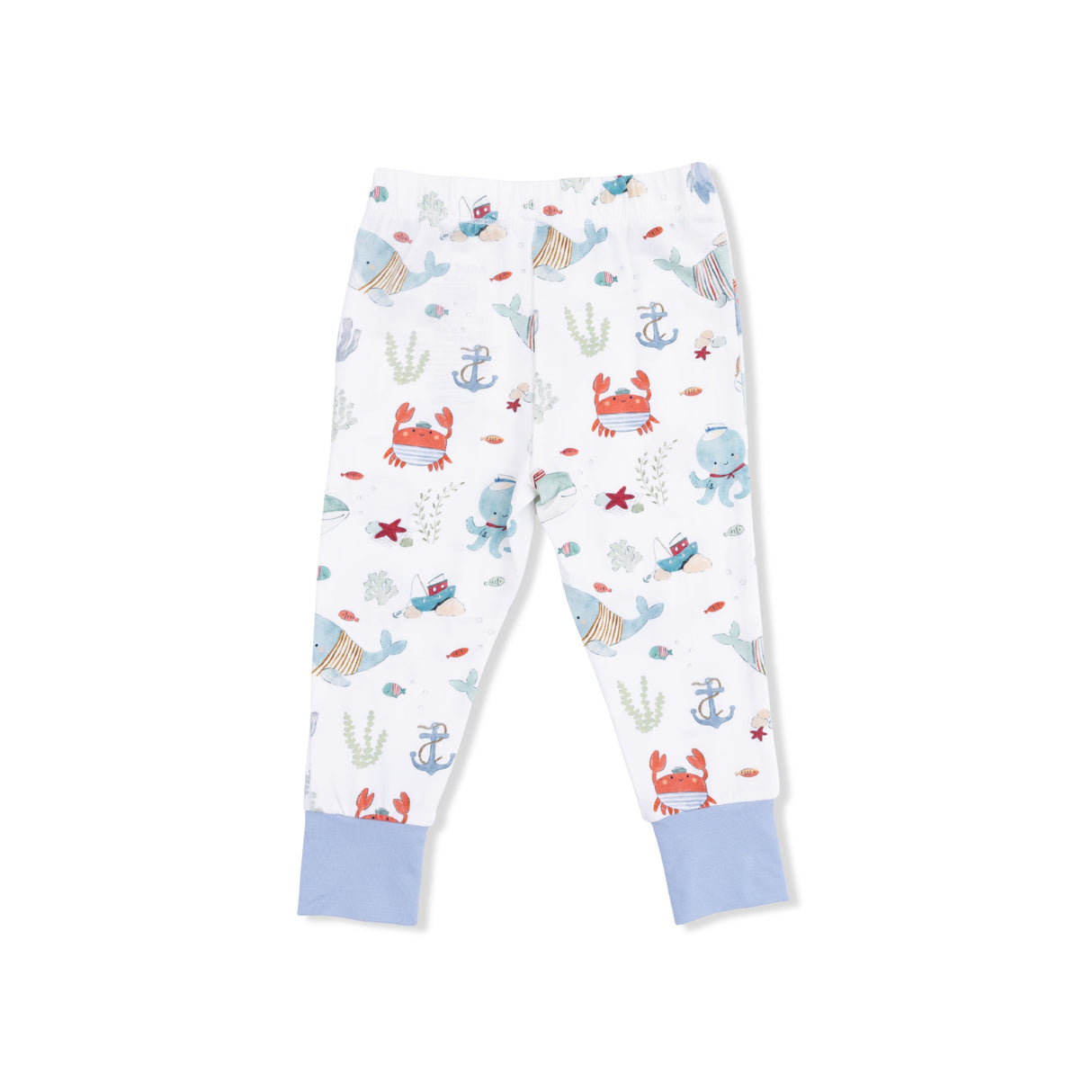 Sailor Sea Creatures - Short Sleeve Loungewear Set