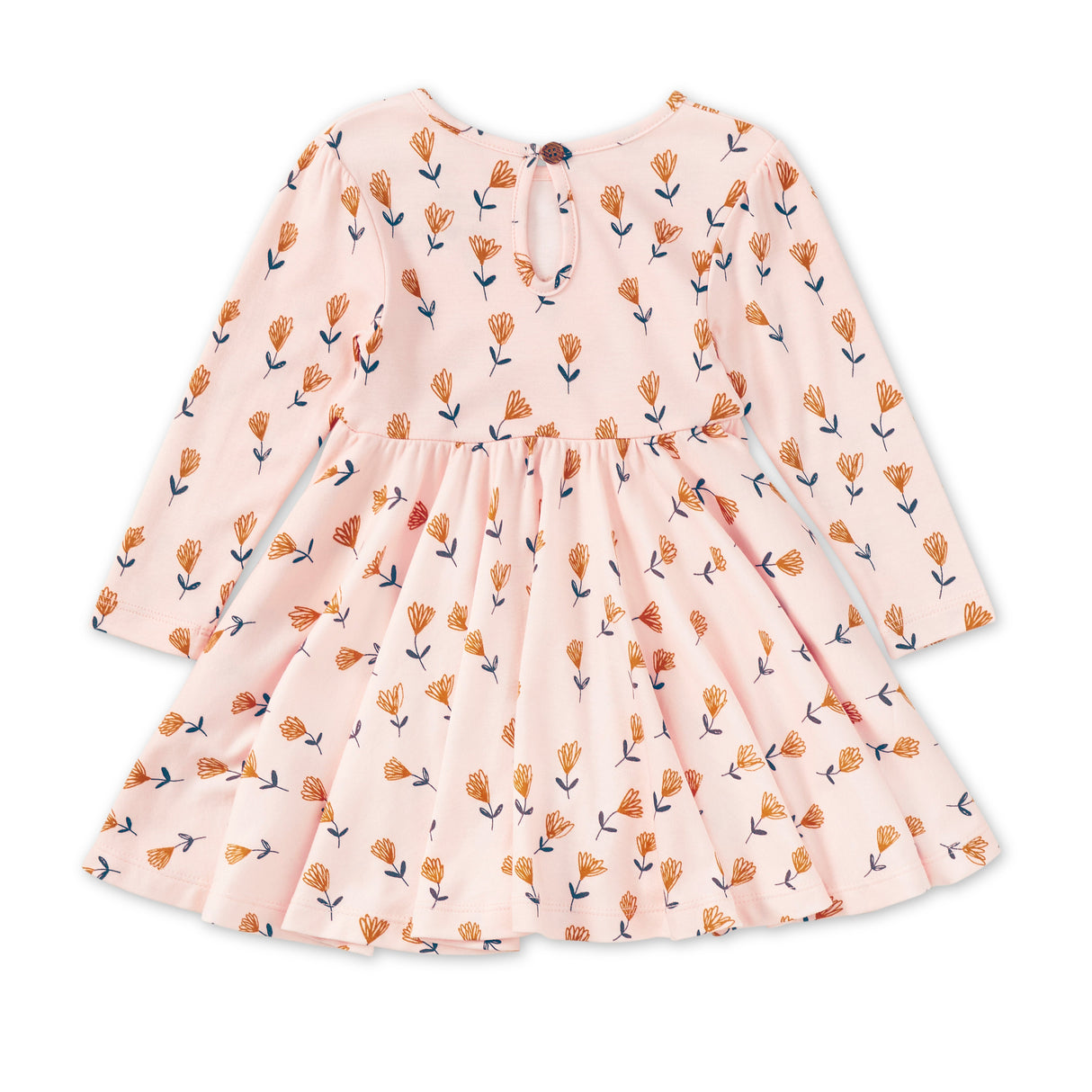 Bamboo Blend L/S Twirly Tee Dress - Wild at Heart