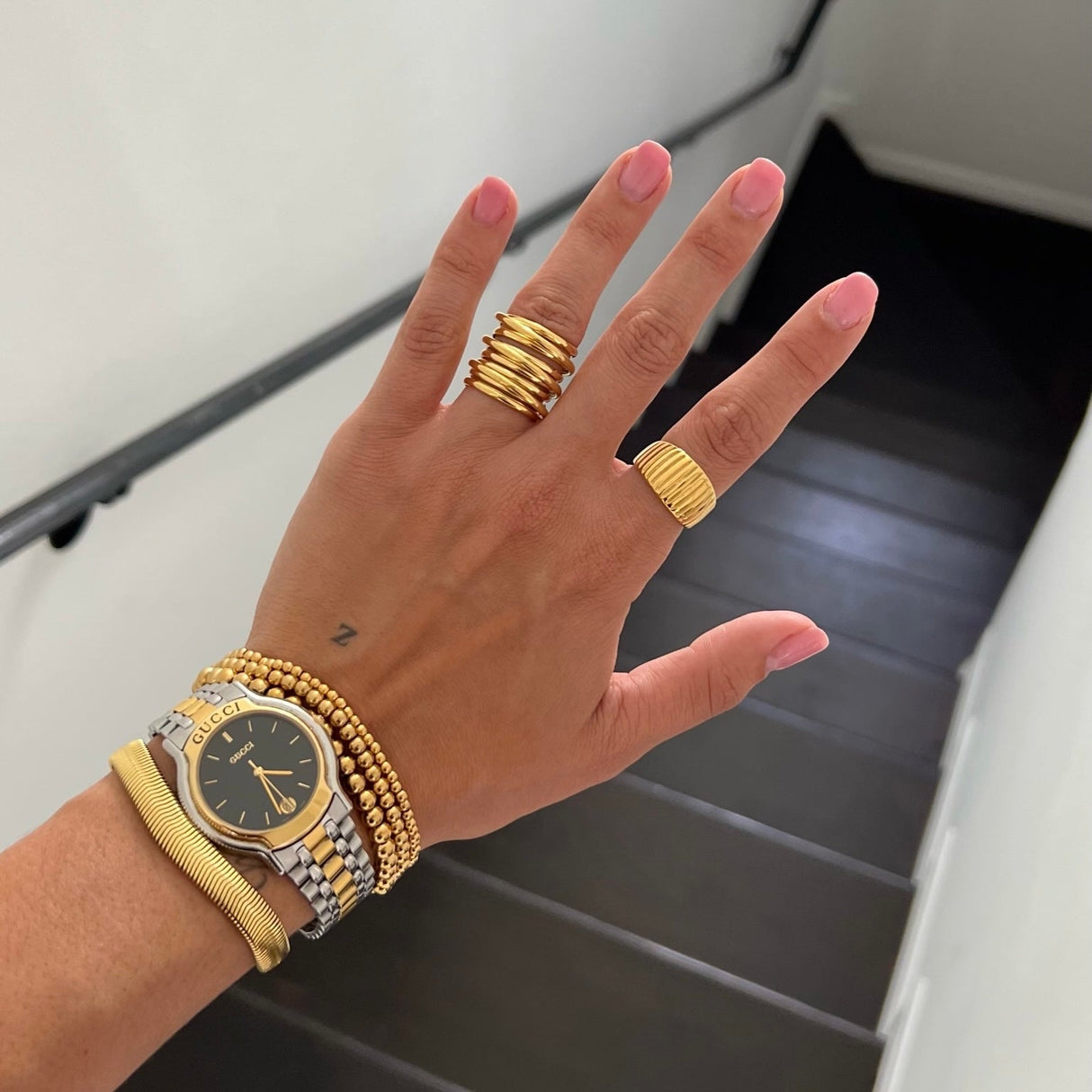 Jensie Beaded Bracelet Set - HoneyBug