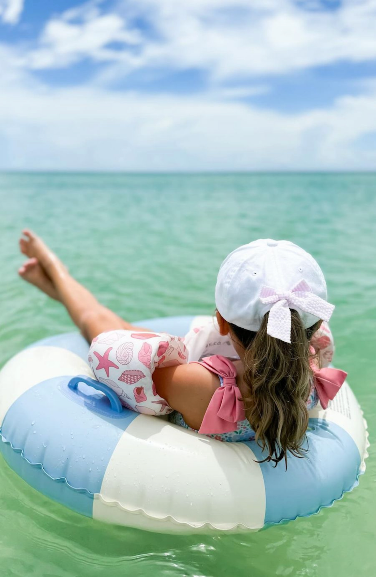 Birthday Girl Bow Baseball Hat (Baby/Toddler, Youth)