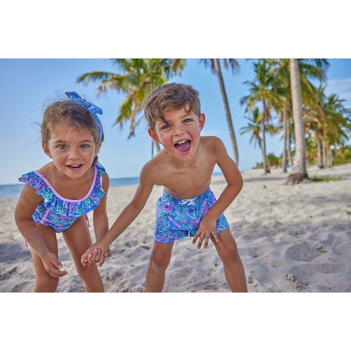 Bahamas Reef One Piece Swimsuit - HoneyBug