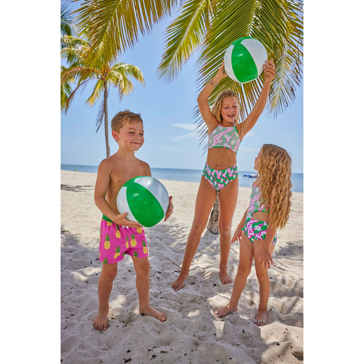 Clearwater Cove One Piece Swimsuit - HoneyBug