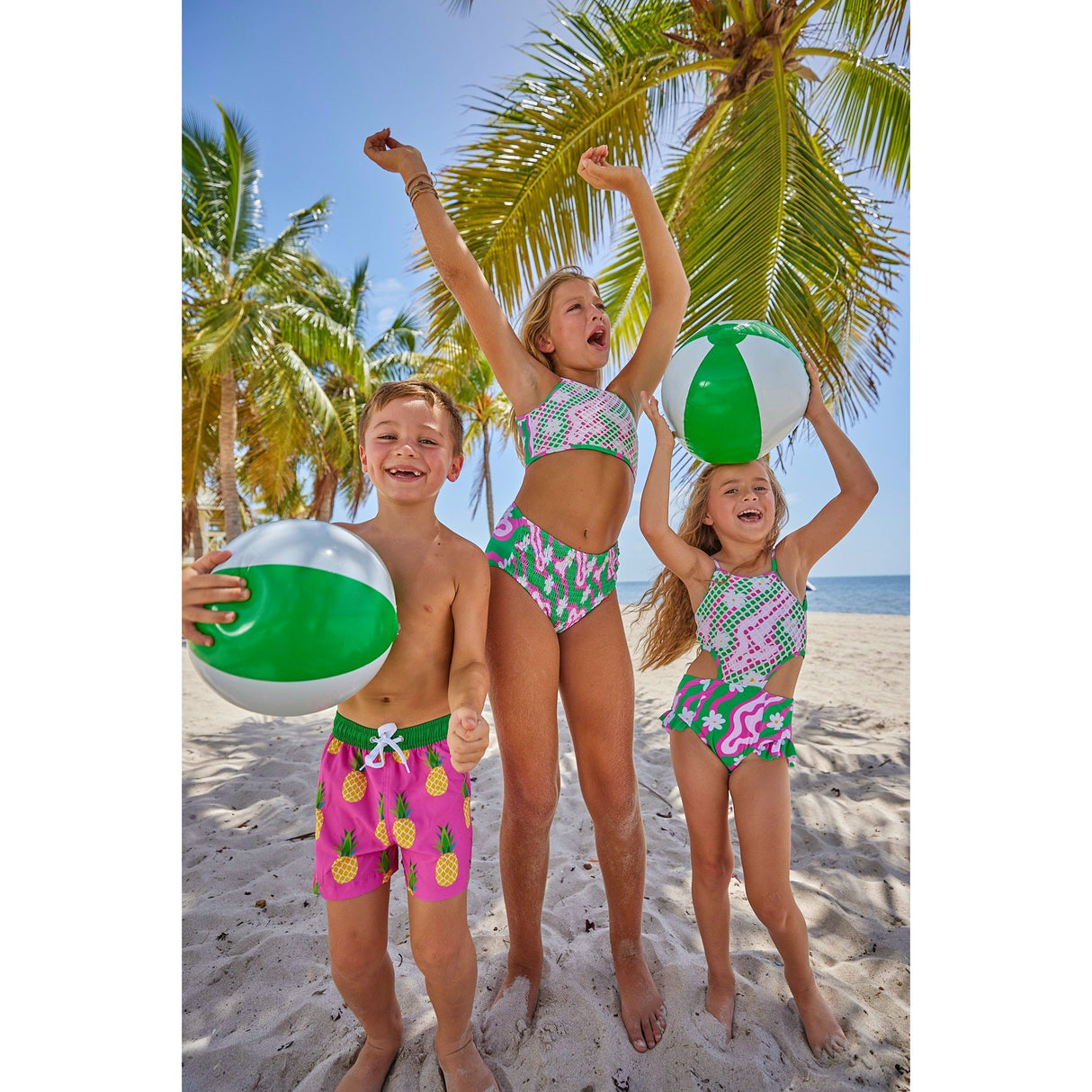 Clearwater Cove One Piece Swimsuit - HoneyBug