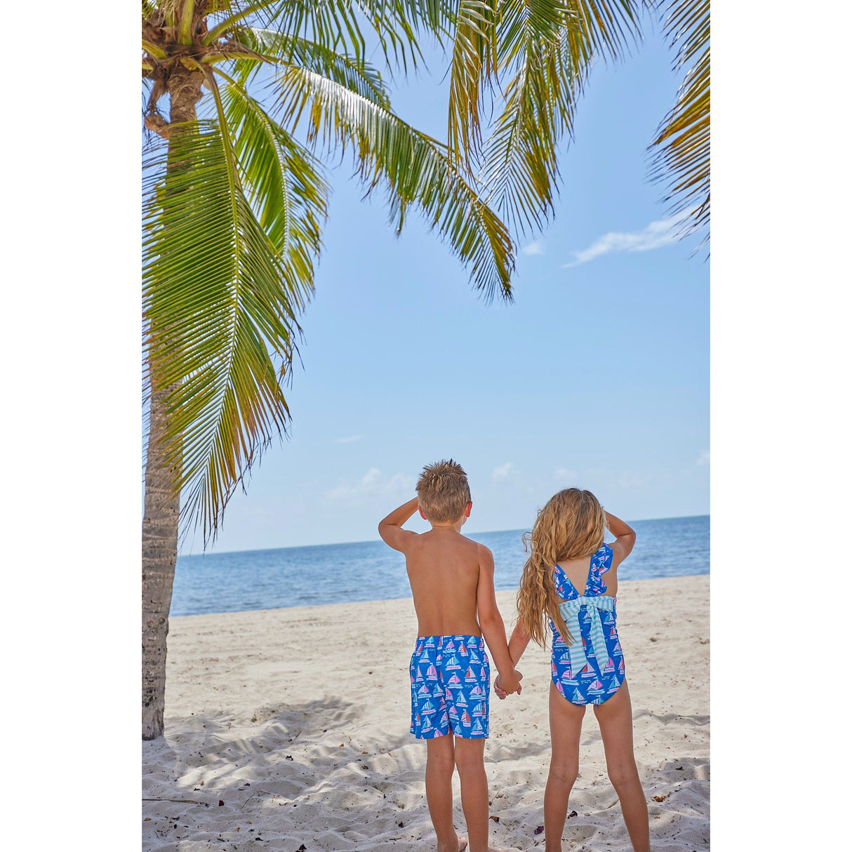 Fair Winds One Piece Swimsuit - HoneyBug