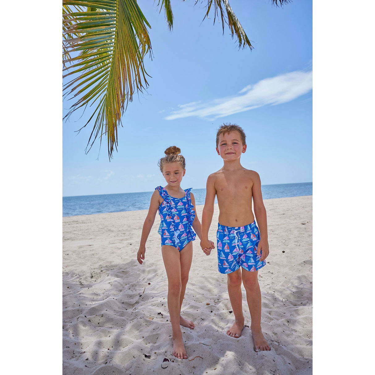 Fair Winds One Piece Swimsuit - HoneyBug