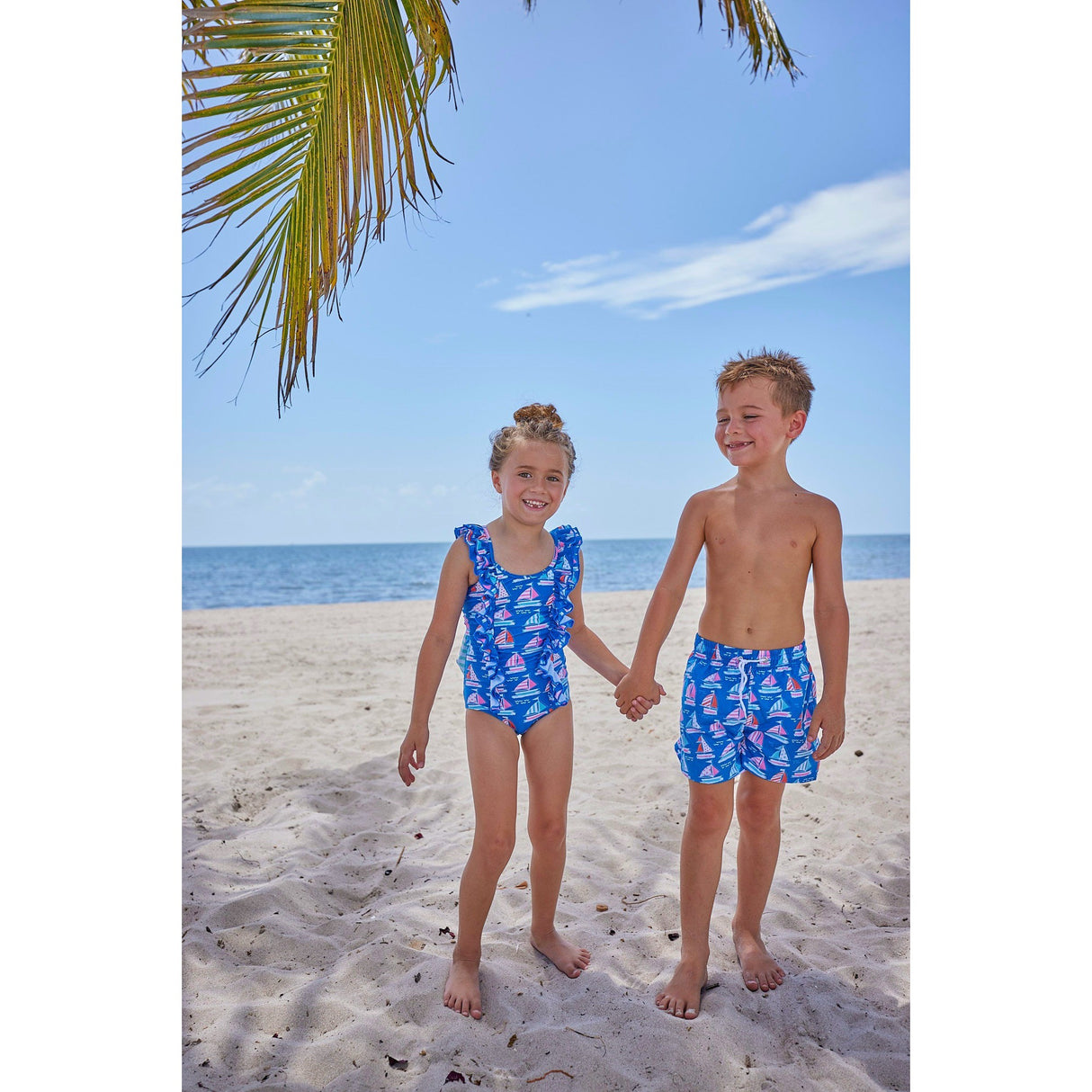 Fair Winds One Piece Swimsuit - HoneyBug