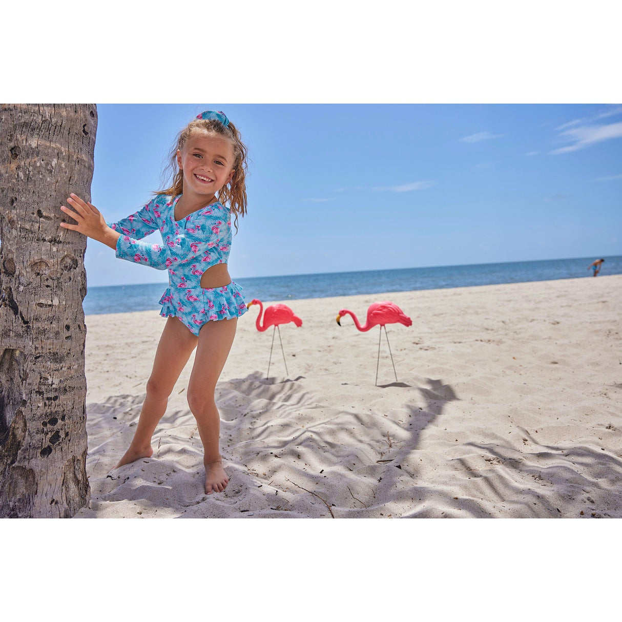 Crystal Saltwater One Piece Swimsuit - HoneyBug