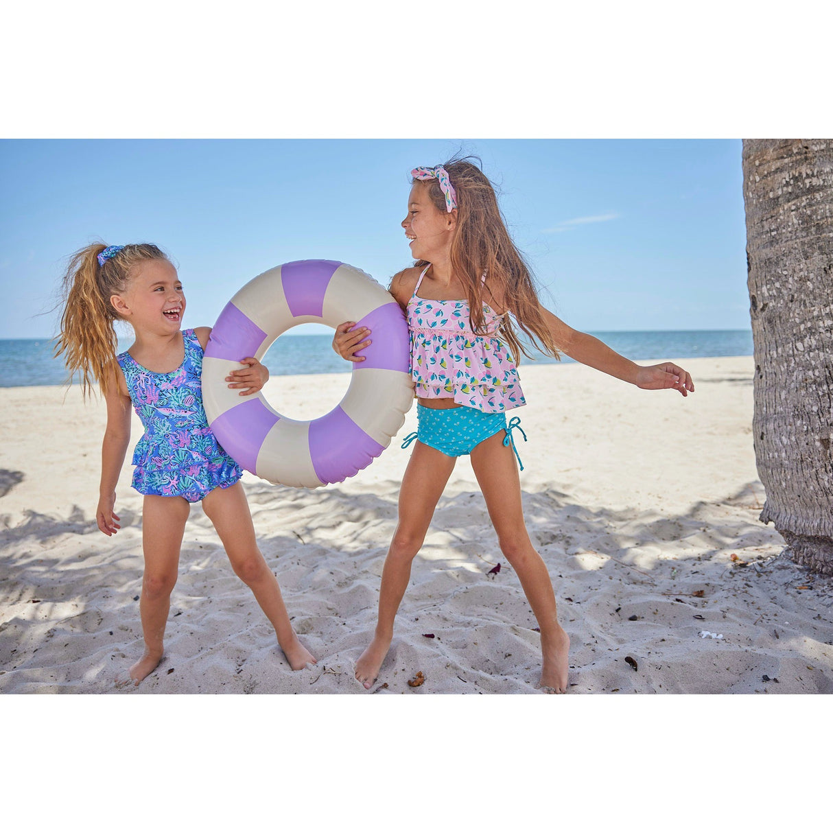 Bay Bliss Two Piece Swimsuit - HoneyBug