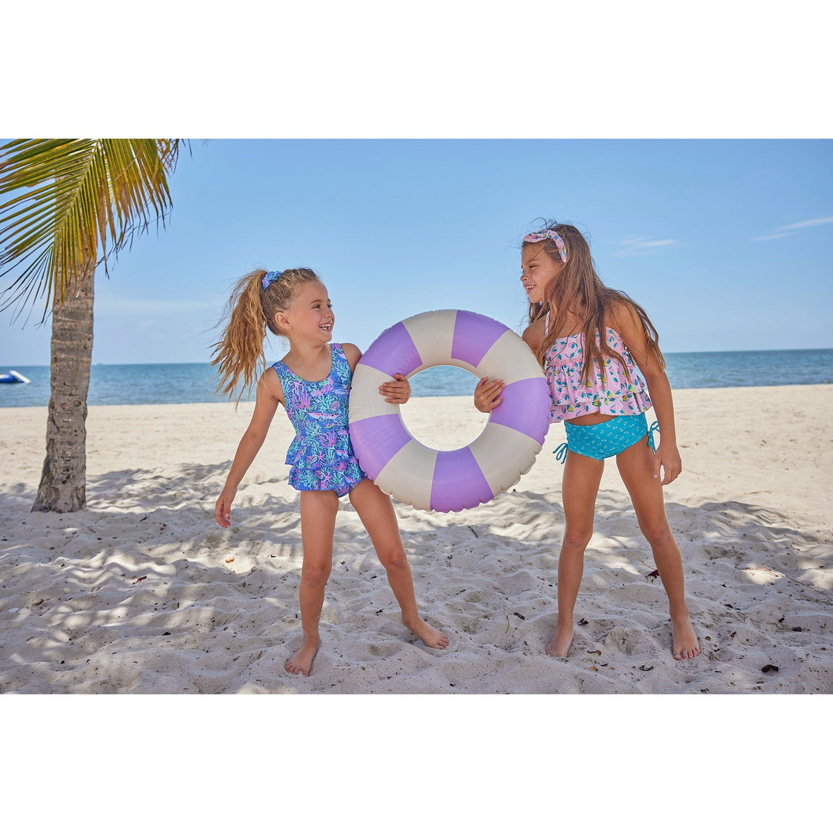 Oceanview Cove One Piece Swimsuit - HoneyBug