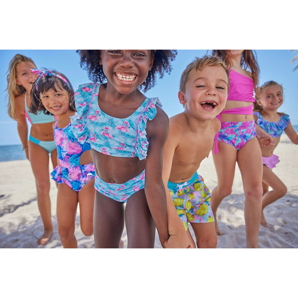 Montera Oasis Two Piece Swimsuit - HoneyBug