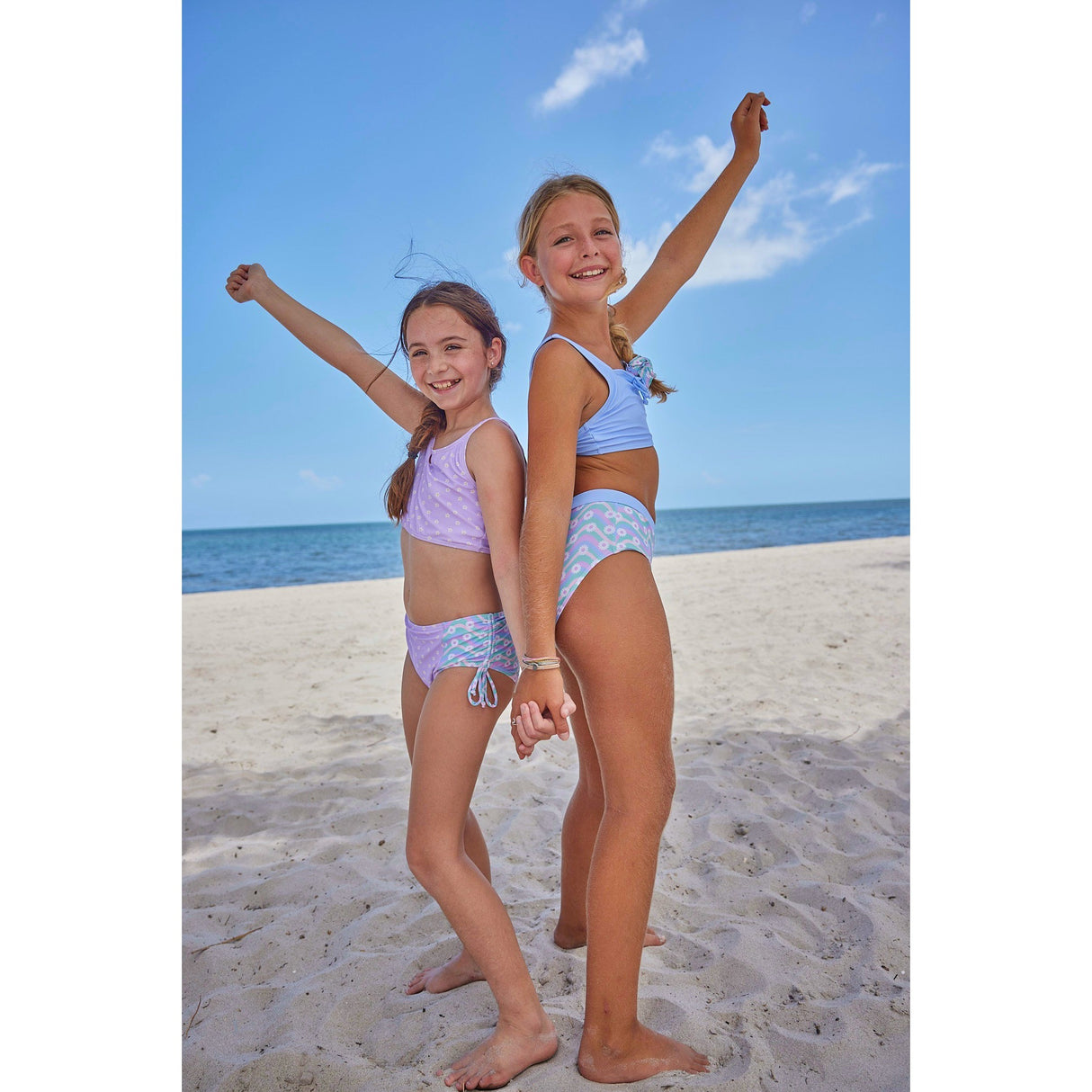 Summer Breeze Two Piece Swimsuit - HoneyBug