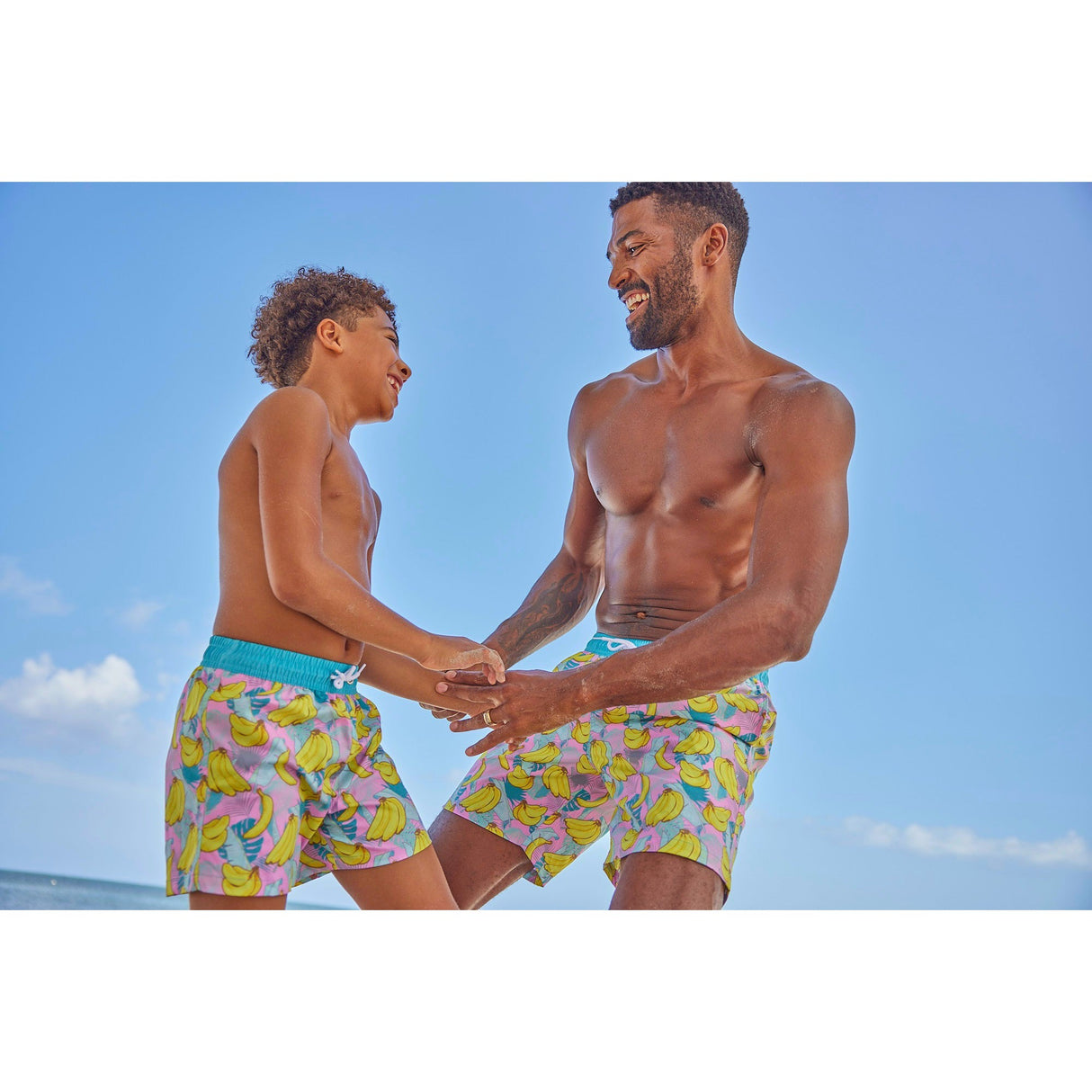 Copa Banana Men's Trunks - HoneyBug