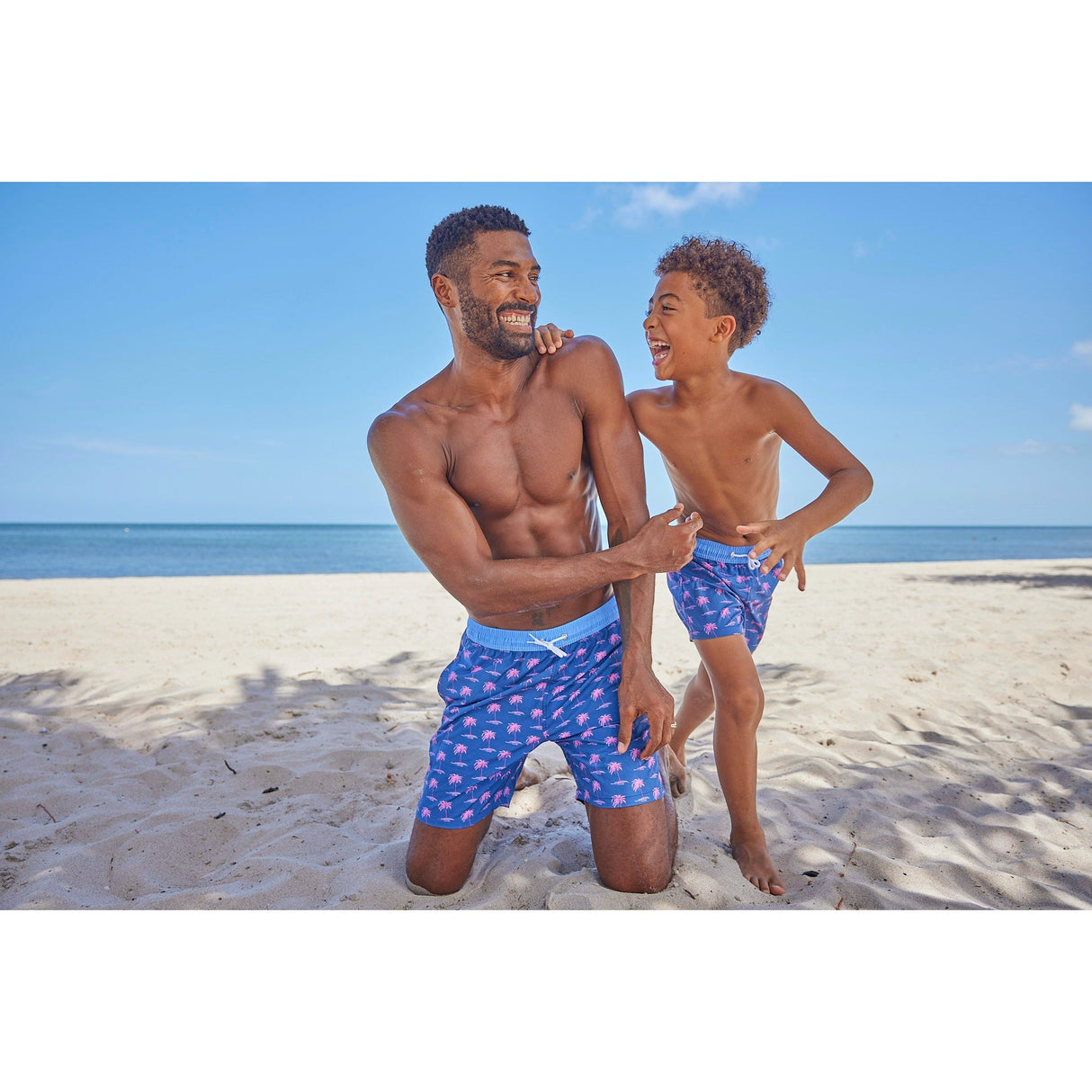 High Tide Shores Men's Trunks - HoneyBug