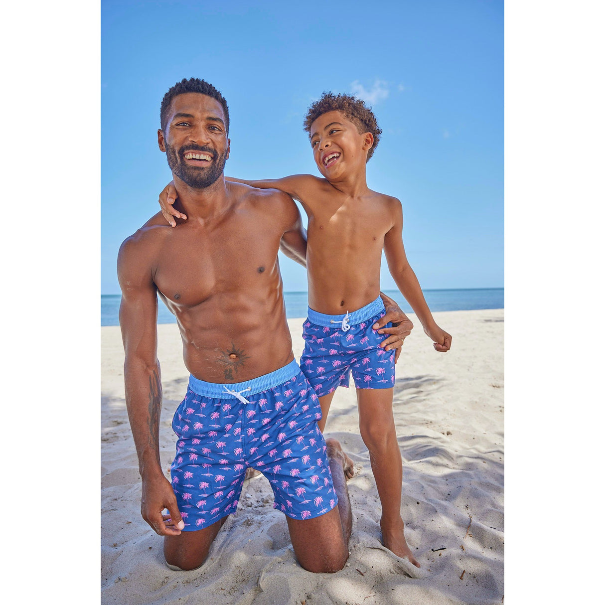 High Tide Shores Men's Trunks - HoneyBug