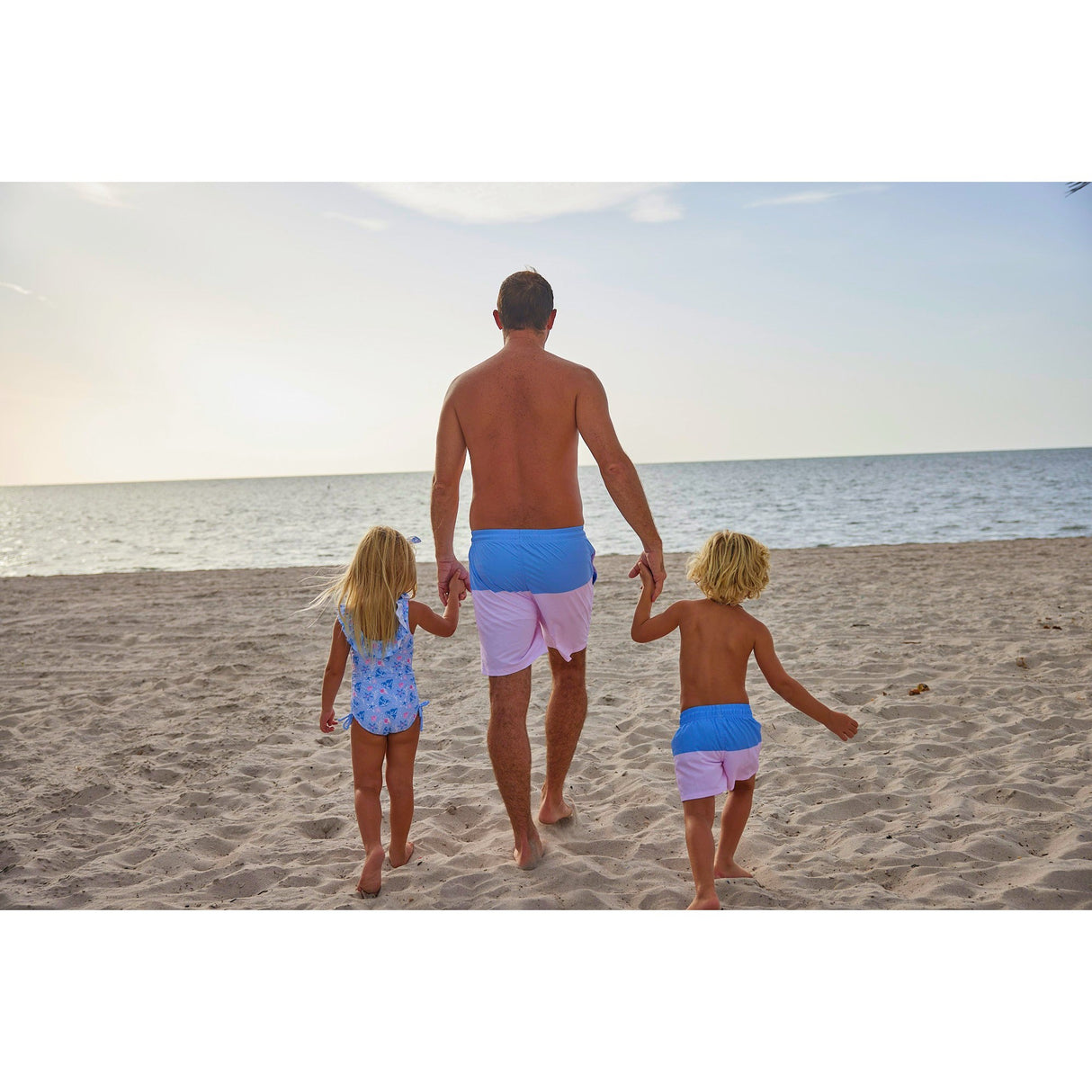 Coastal Cabana Trunks - HoneyBug