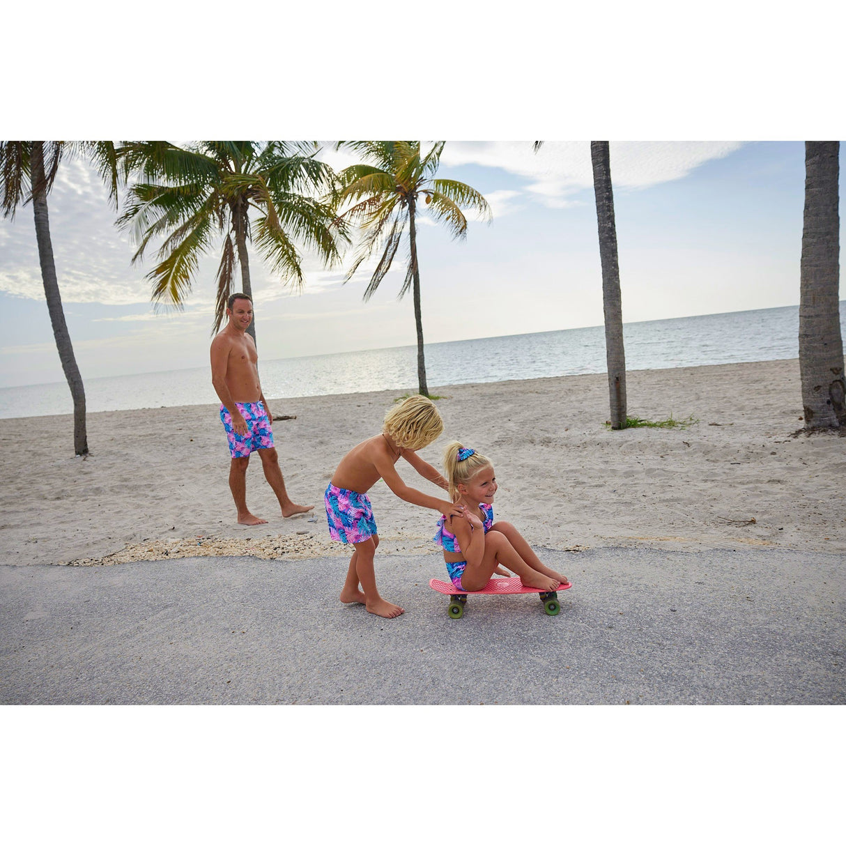 Coastal Cabana Trunks - HoneyBug