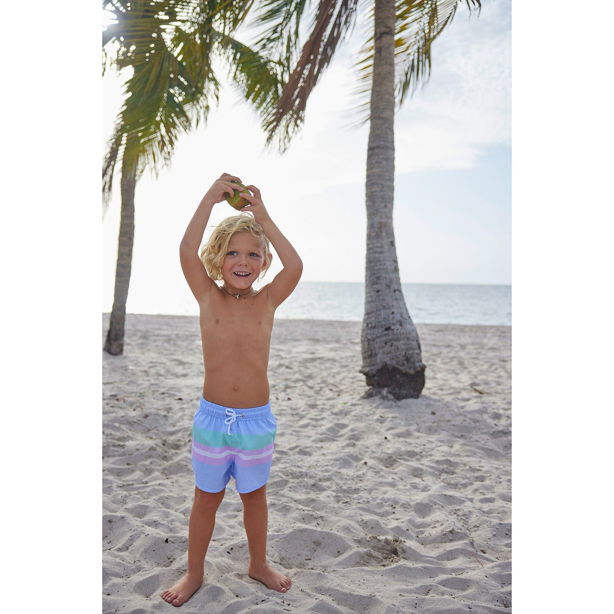 Blue Chill Trunks - HoneyBug