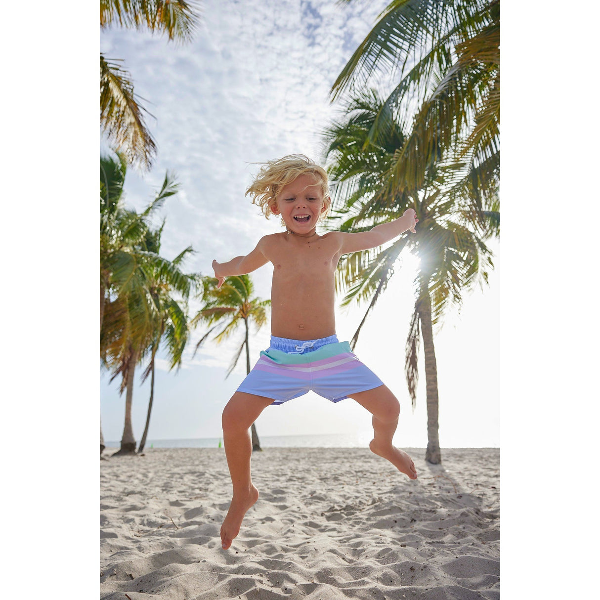 Blue Chill Trunks - HoneyBug