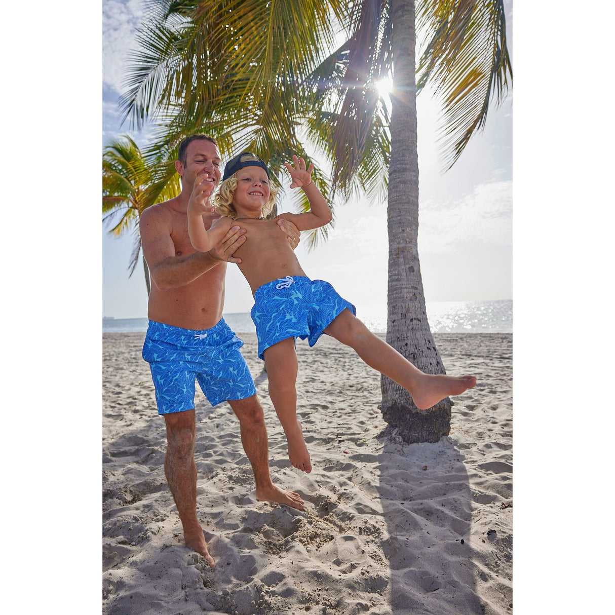 Coconut Cottage Men's Trunks - HoneyBug