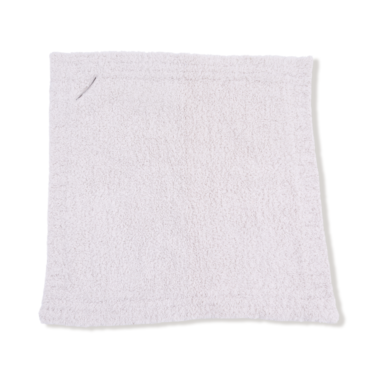 Chenille - Natural Mini Chenille Pacifier Holder Blanket
