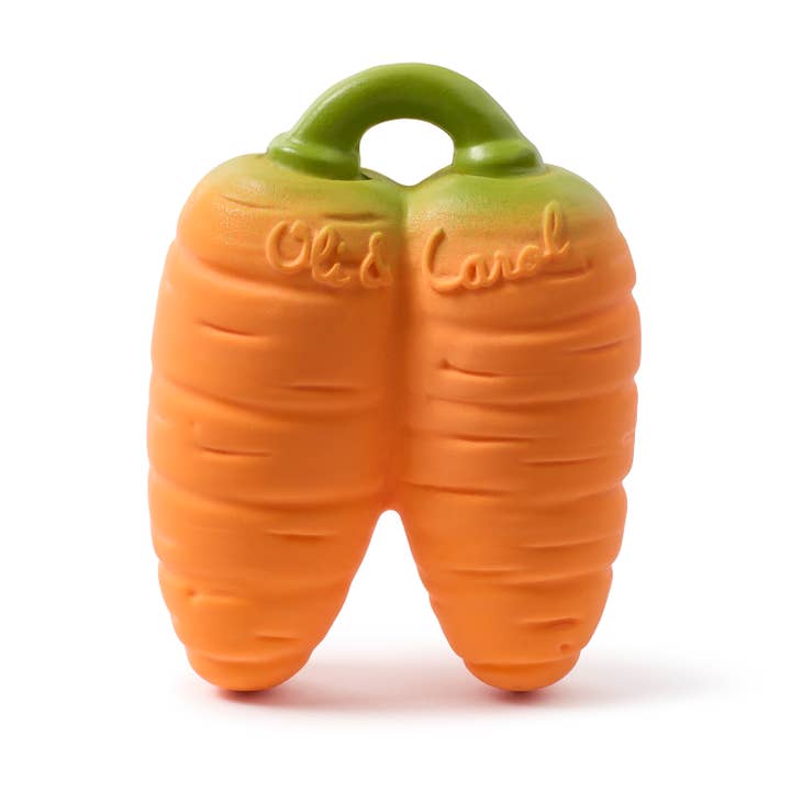 Cathy the Carrot Mini Doudou Teether - HoneyBug