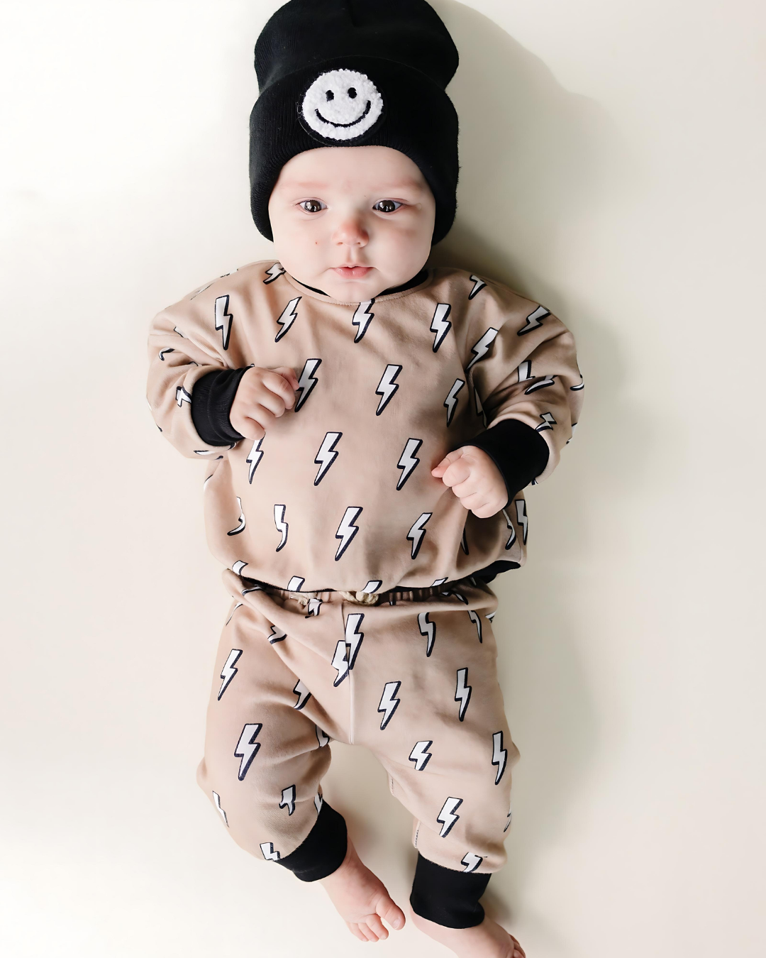 Jogger Set | Lightning Bolt - HoneyBug