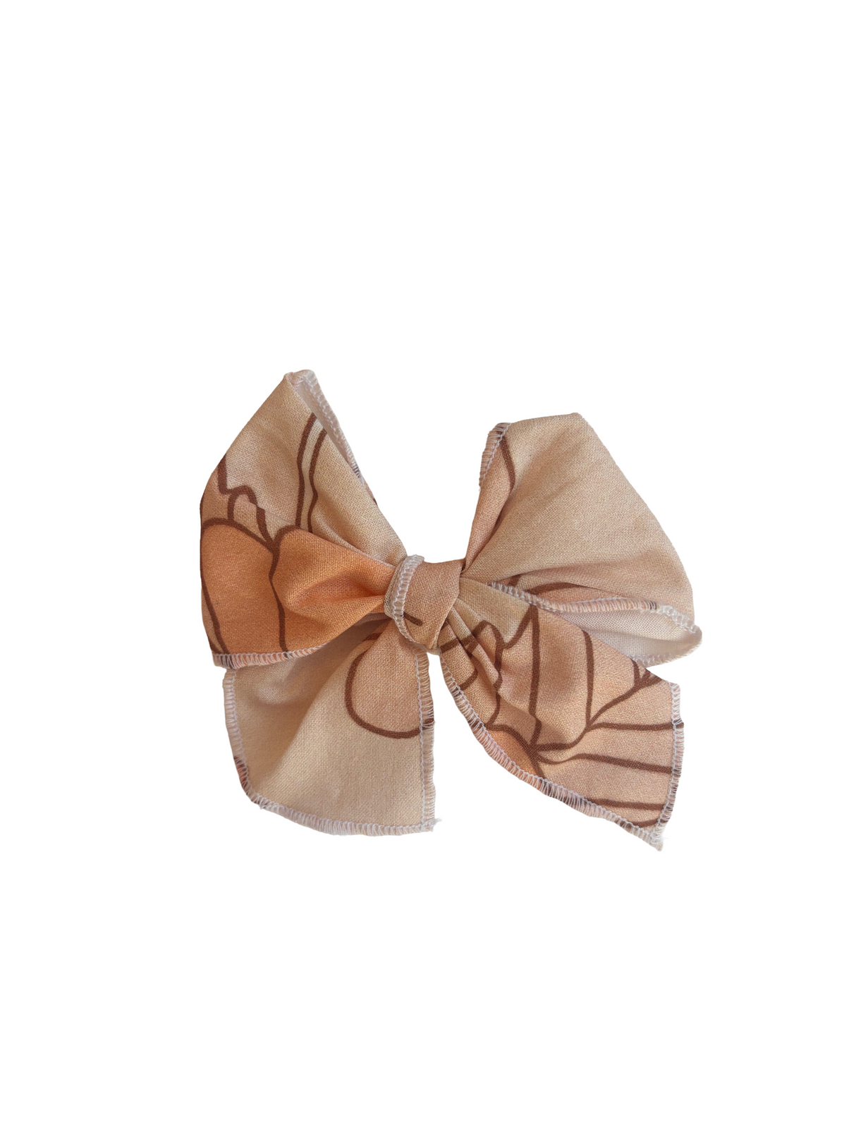 Sailor Bow Baby Girl Nylon Headband Bow Clips