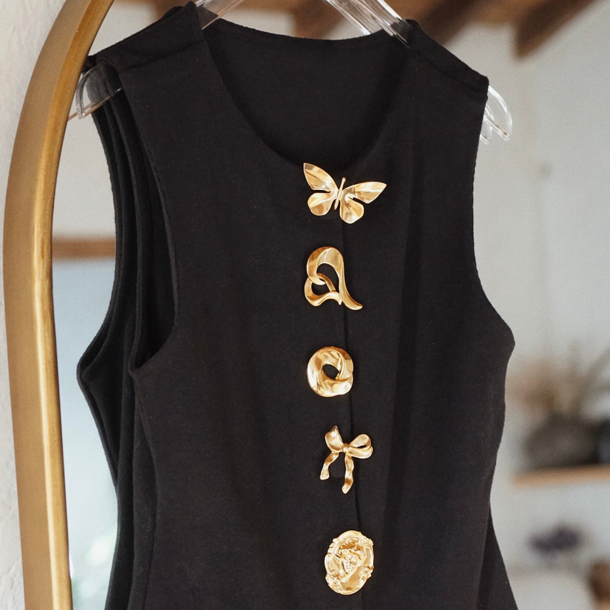 Florence Butterfly Brooch - HoneyBug