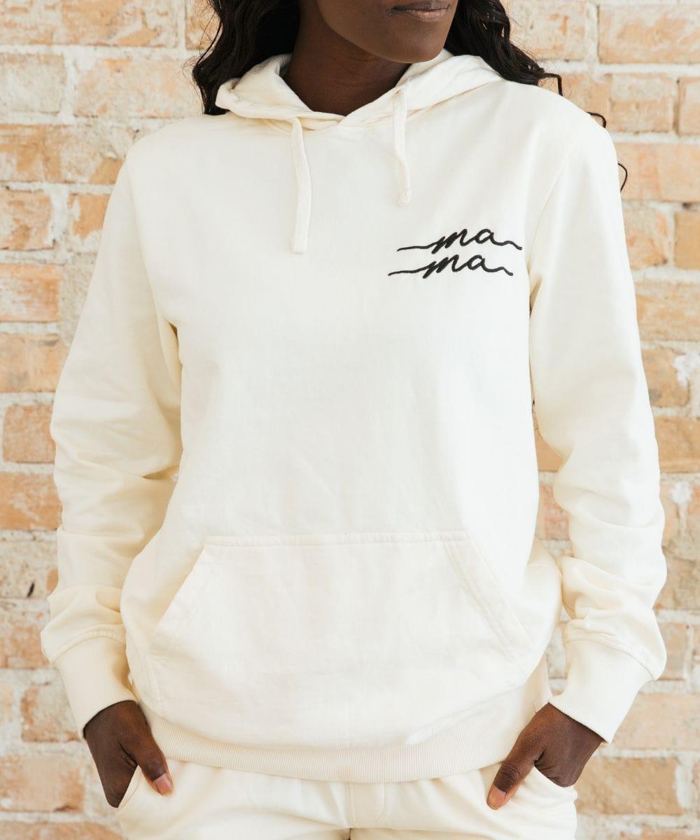 Mama Hooded Sweatshirt - HoneyBug